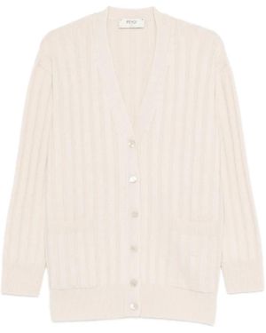 Fendi Cardigans - Blanco
