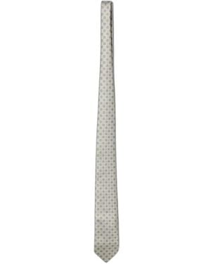 Brunello Cucinelli Ties - Bianco