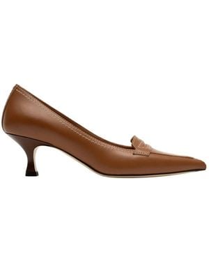 Parallèle Moino Pump - Braun