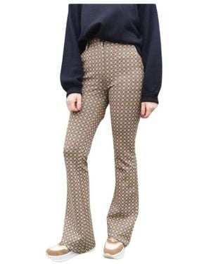 Liu Jo Straight Trousers - Grey