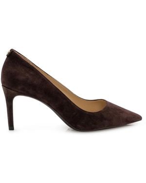 Michael Kors Schoenen ,Bruin ,Leer Alina Flex Pump