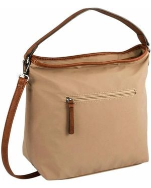 Tom Tailor Stilvolle Damen Schultertasche - Braun