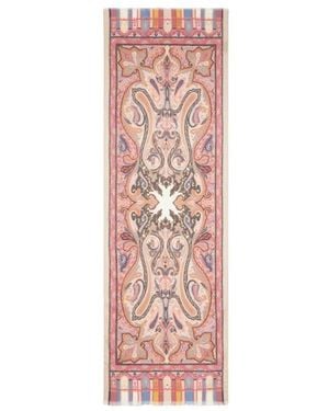 Etro Winter Scarves - Rosa