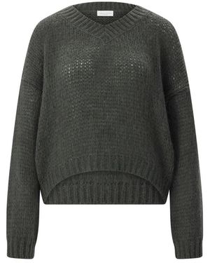 Roberto Collina Rundhals-Strickpullover - Grün