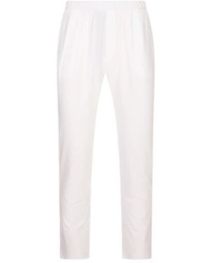 Kiton Slim-Fit Broeken - Wit