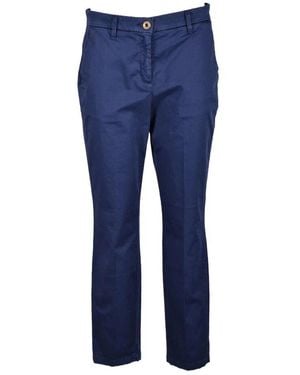 Jacob Cohen Slim-Fit Pants - Blue