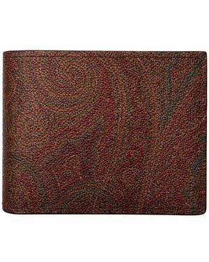 Etro Wallets & Cardholders - Marrón