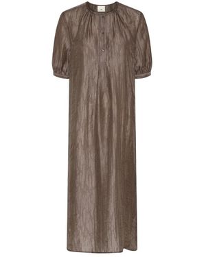 Heartmade Kleedjes ,Bruin ,Hmhimea Jurk