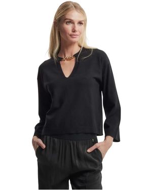 Kocca V-Neck Knitwear - Negro