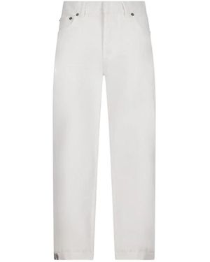 Dior Jeans ,Wit ,Katoen Boyfriend Jeans