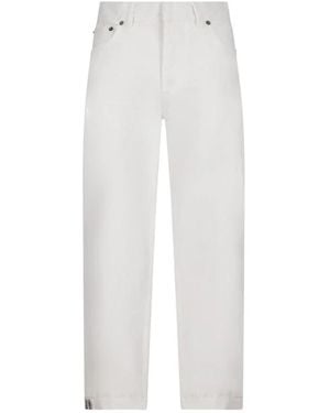 Dior Loose Fit Jeans - White