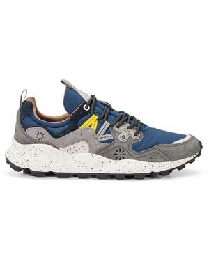 Flower Mountain Graue sneakers yamano 3 man - Blau