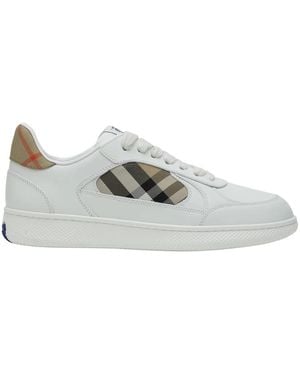 Burberry Trainers - Grey