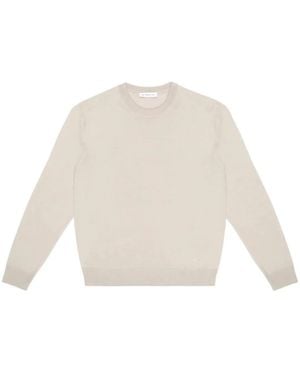 Manuel Ritz Round-Neck Knitwear - Blanco