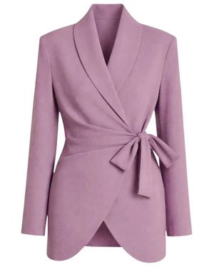 Opal Studio Blazers - Morado