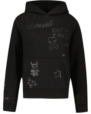 Zadig & Voltaire Hoodies - Black