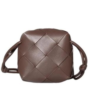 Bottega Veneta Cross Body Bags - Bruin