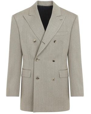 Celine Blazers - Grey
