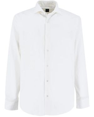 Fedeli Formal Shirts - White