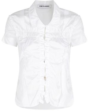 Low Classic Shirts - Blanco