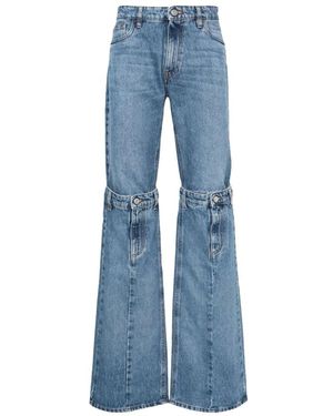 Coperni Flared Jeans - Azul