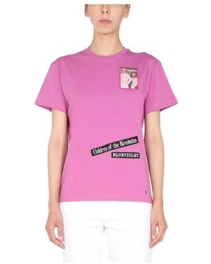 Raf Simons T-Shirts - Rosa