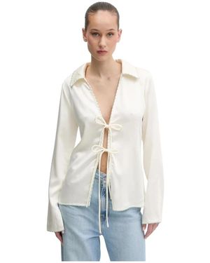 Desigual Shirts - Blanco