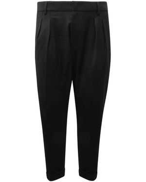 Dondup Suit Trousers - Black