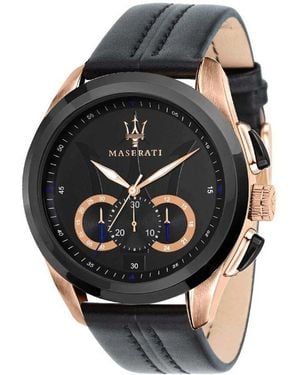 Maserati Watches - Noir