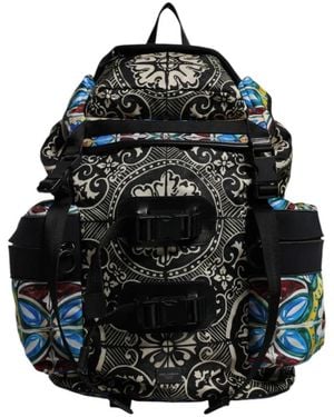 Dolce & Gabbana Backpacks - Black