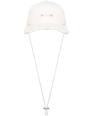 Jacquemus Hat - White