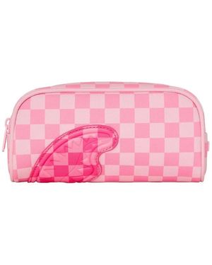 Sprayground Toilet Bags - Rose