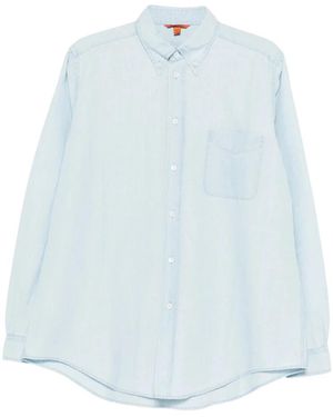 Barena Overhemden ,Blauw ,Casual Shirts
