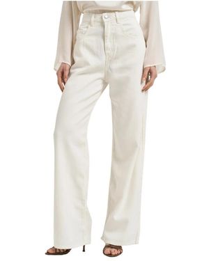 ICON DENIM Wide Jeans - Neutro
