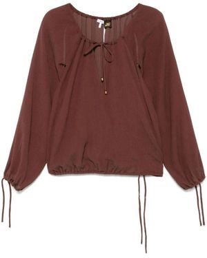 Loewe Blouses - Brown
