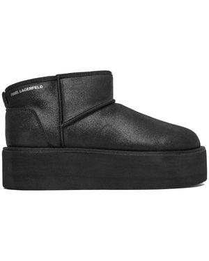 KARL LAGERFELD Winter Boots - Black