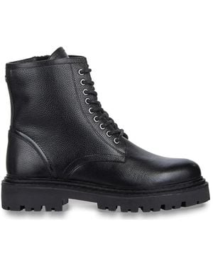 Marco Tozzi Lace-Up Boots - Black