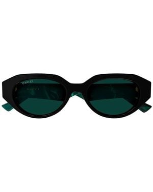 Gucci Panthos Zonnebril - Groen