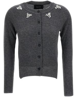 Simone Rocha Cardigans - Grigio