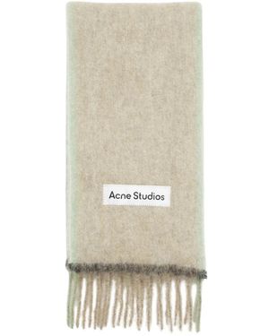 Acne Studios Winter Scarves - Naturel