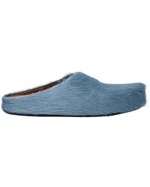 Marni Fussbett Mules - Blau