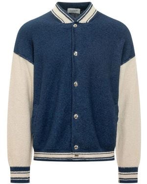 Laneus Bomber Jackets - Blu