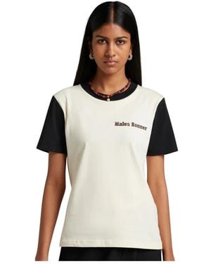 Wales Bonner T-Shirts - White