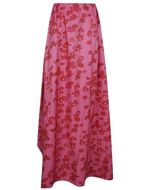 BERNADETTE Rokken ,Roze ,Polyester Rok Ella - Rood