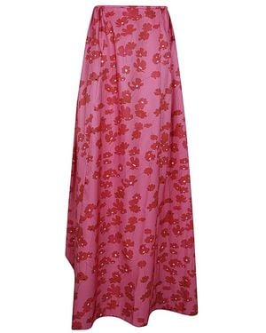 BERNADETTE Rokken ,Roze ,Polyester Rok Ella - Rood