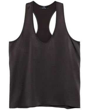 CHRISTIAN BOARO Sleeveless Tops - Nero