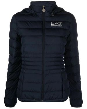 EA7 Down Jackets - Blue