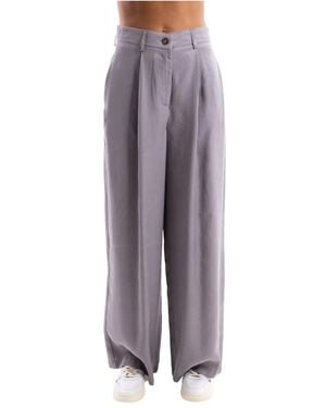 ViCOLO Wide Trousers - Morado