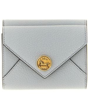 Chloé Wallets & Cardholders - Gris
