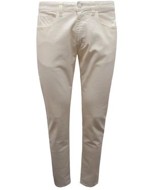 Fred Perry Slim-Fit Trousers - Grey